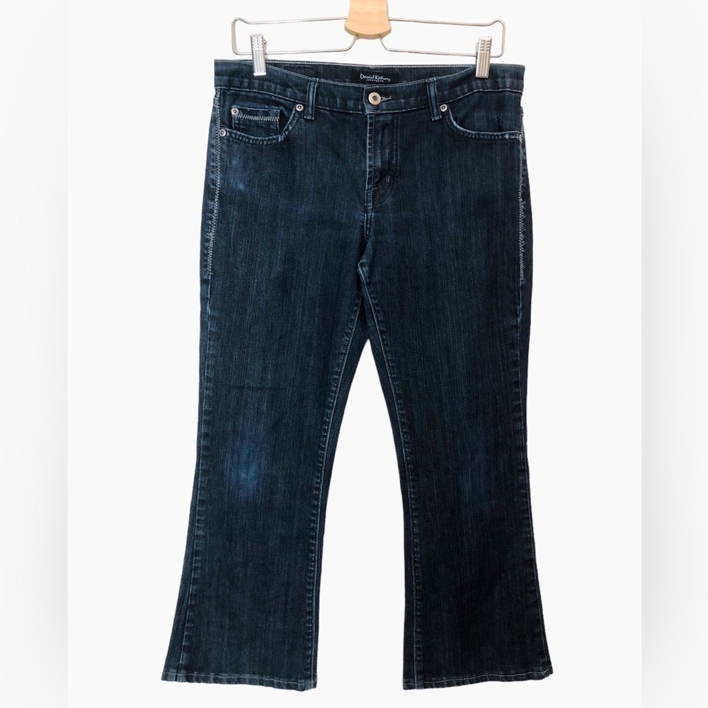 David Kahn Cropped Jeans